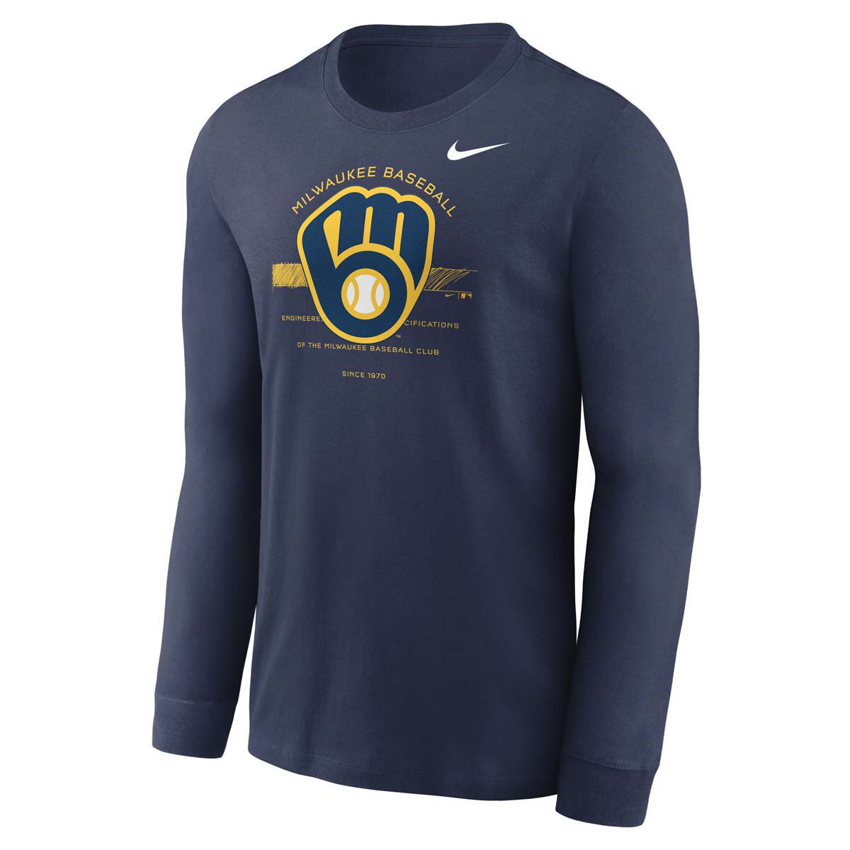 nike brewers shirt