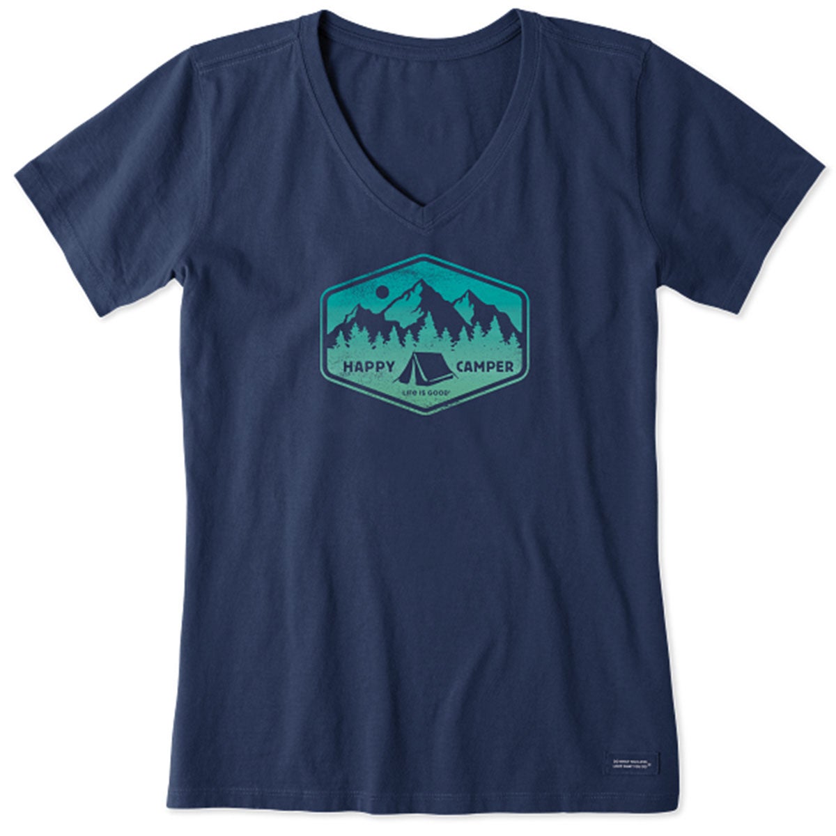 Life Is Good Women's Short Sleeve Tee