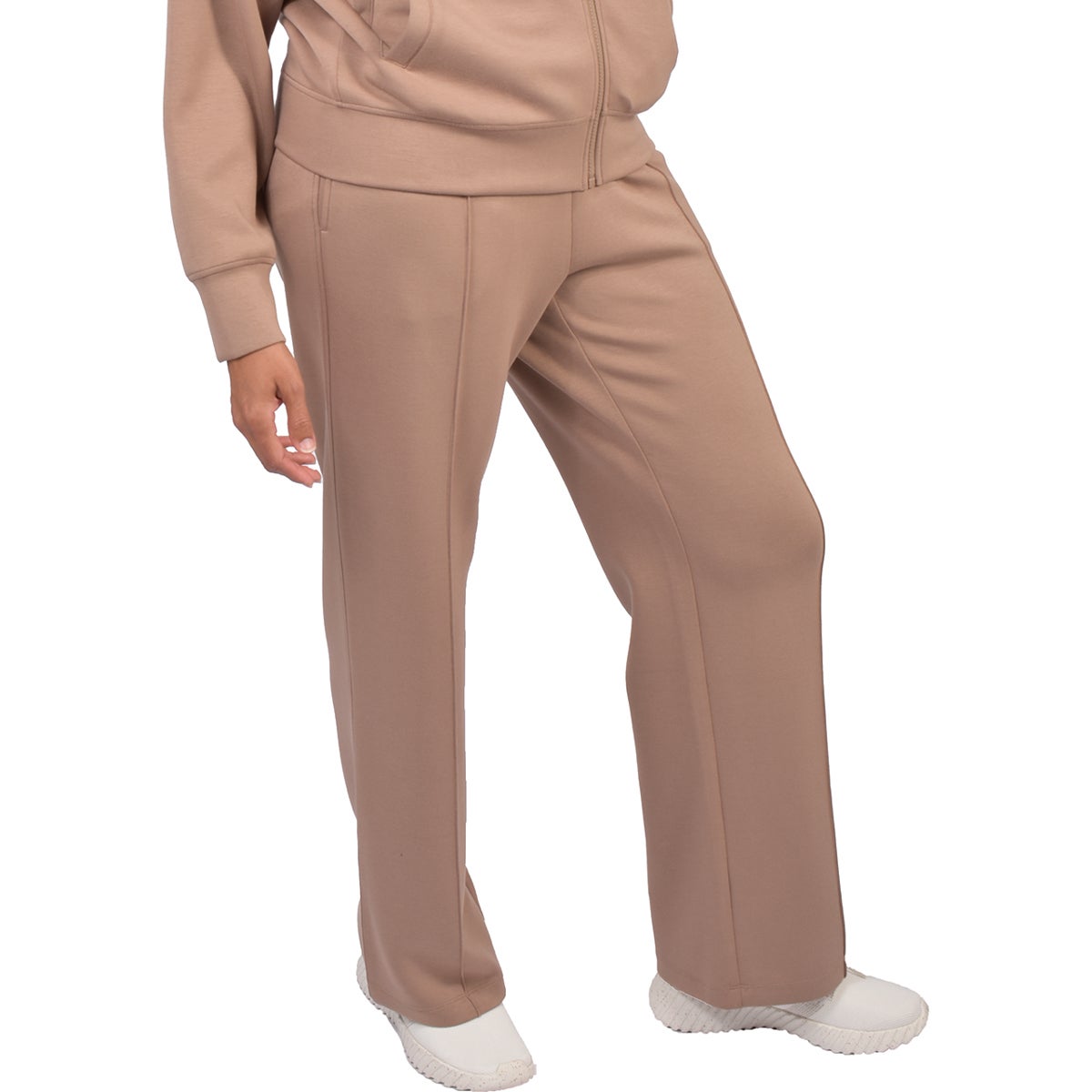 Harmony & Blnce Women's Open Hem Pant