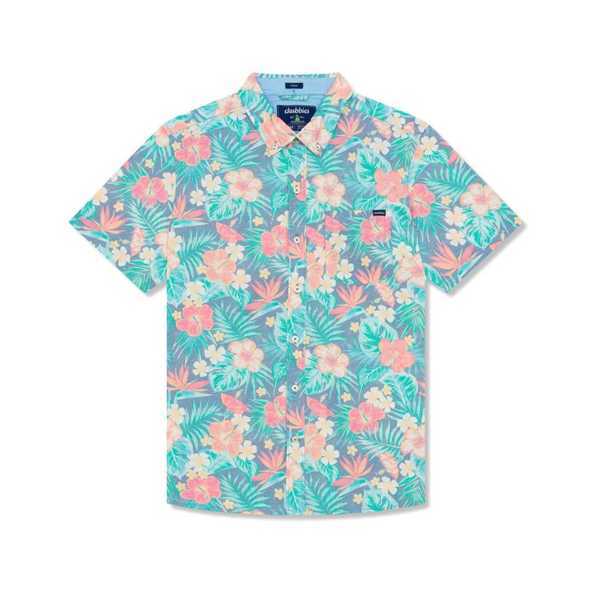 Chubbies Men's Life in Paradise (Friday Shirt)