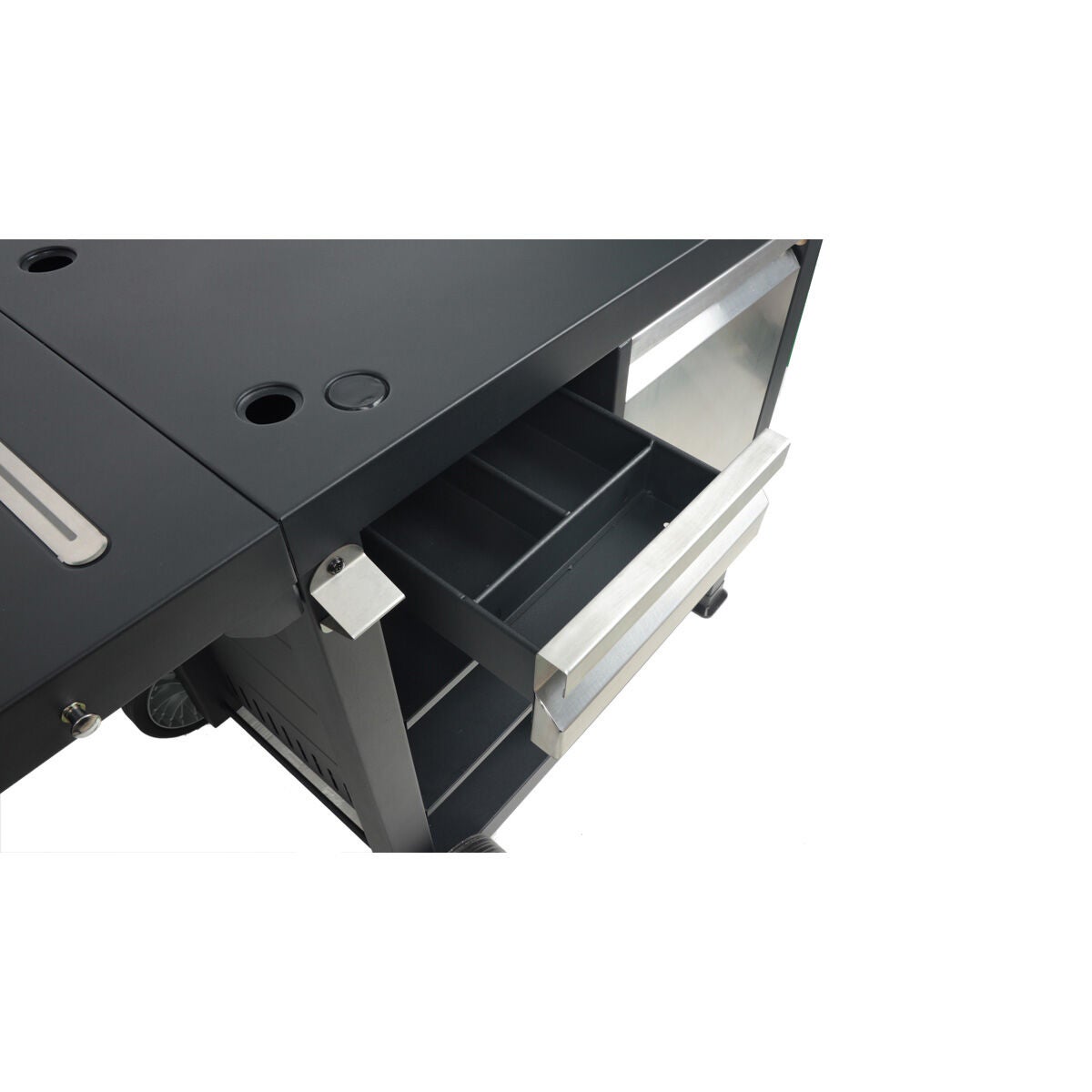 Razor Prep Cart for Portable griddles and grills