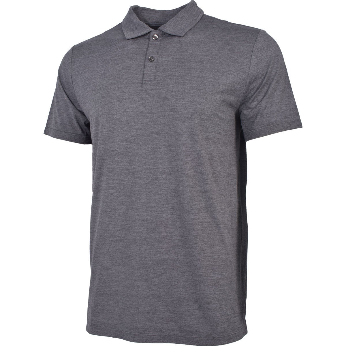 Bison Ridge Men's Heather Polo