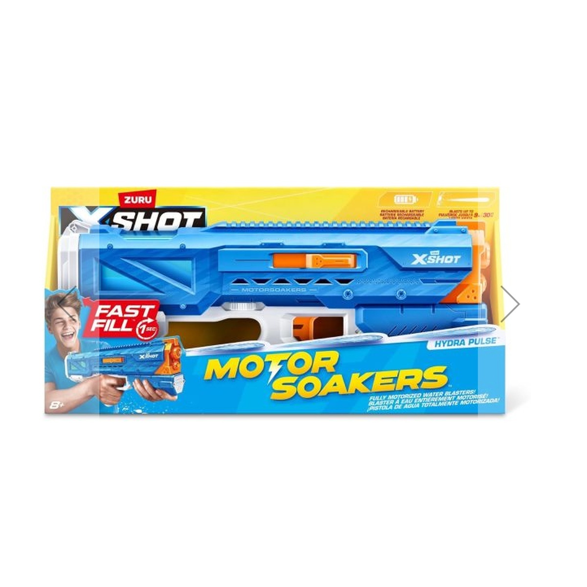 Zuru X-Shot Water Motor Soakers Hydra Pulse