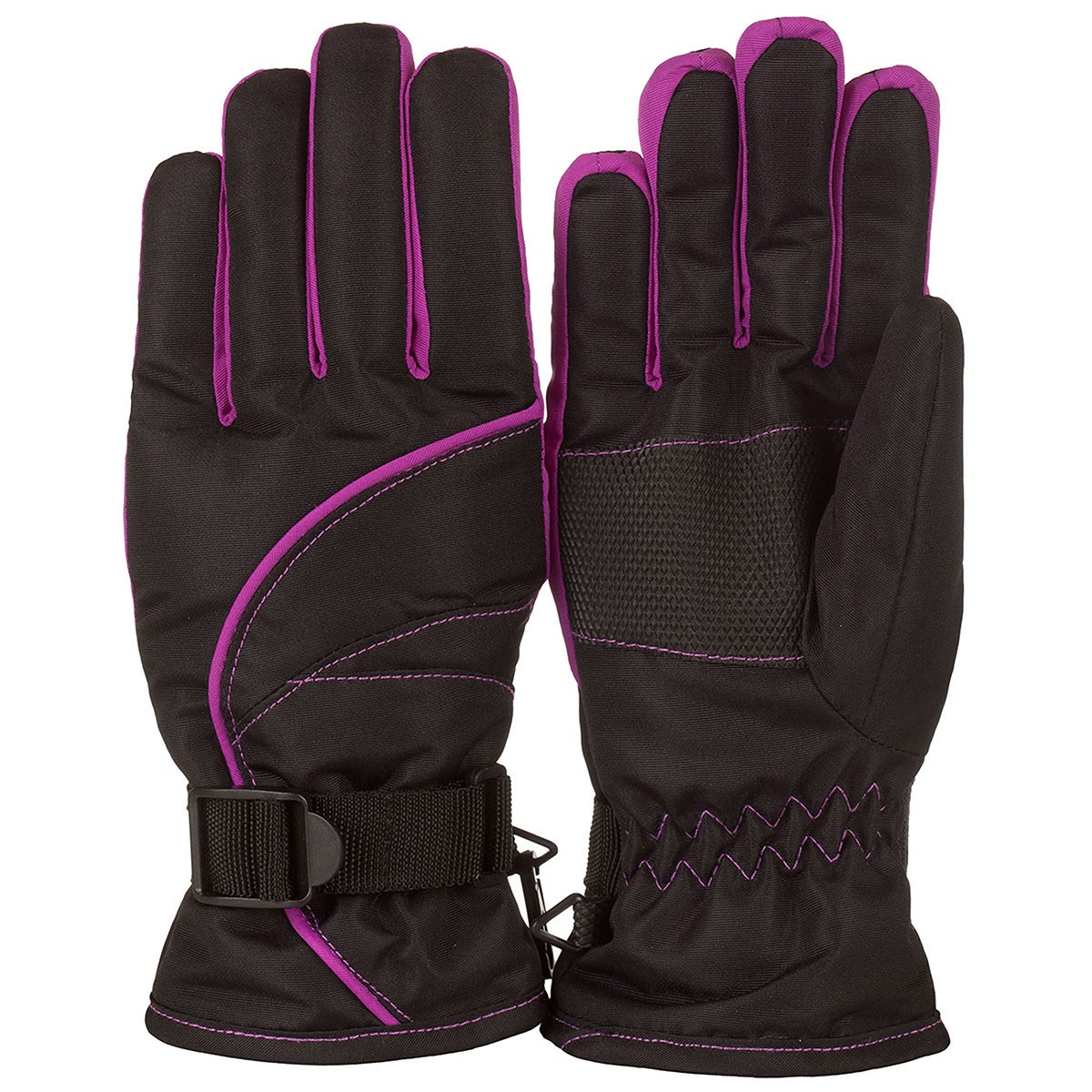 Huntworth Girls' Waterproof Ski Gloves