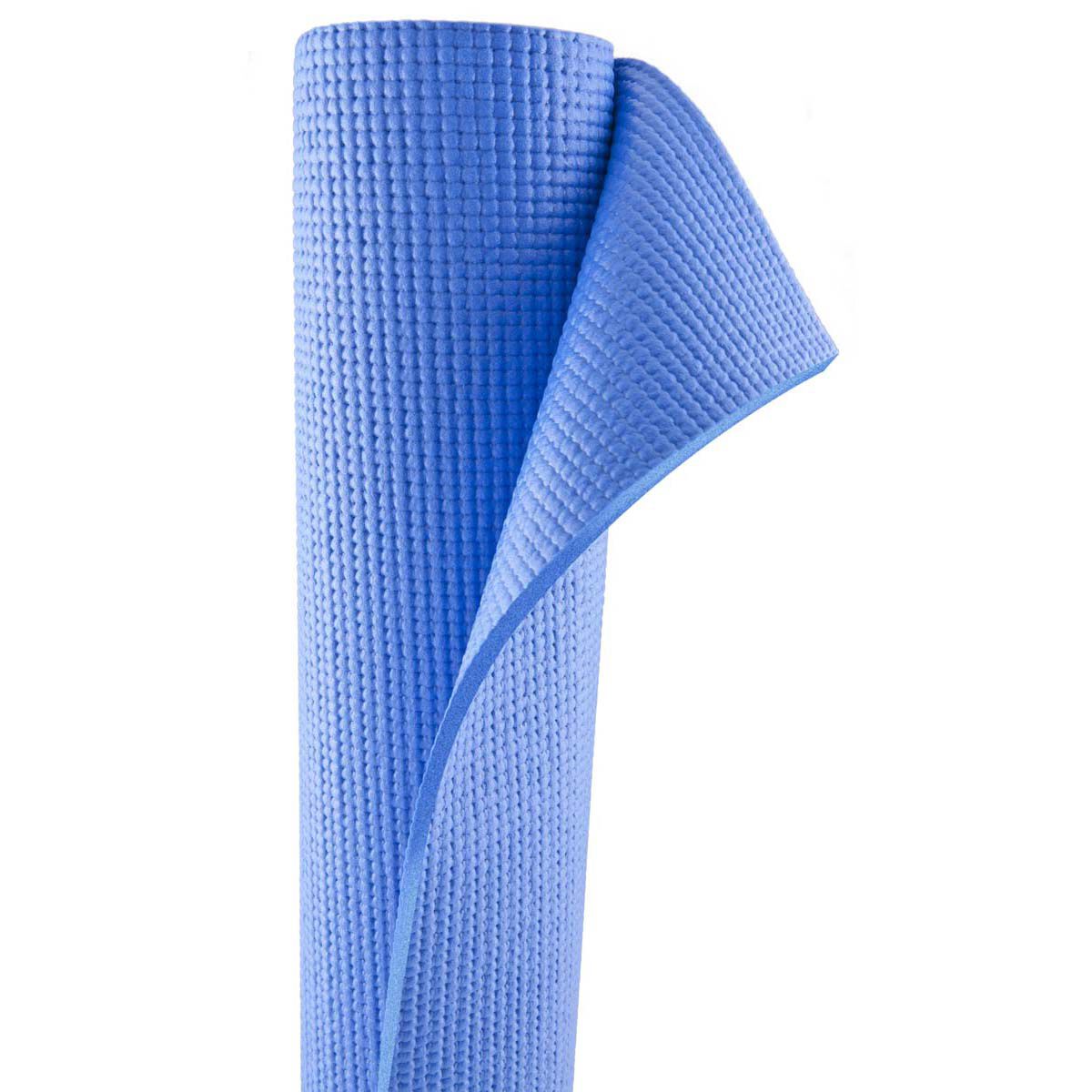 Go Fit Double Thick Yoga Mat W/ Wall Chart