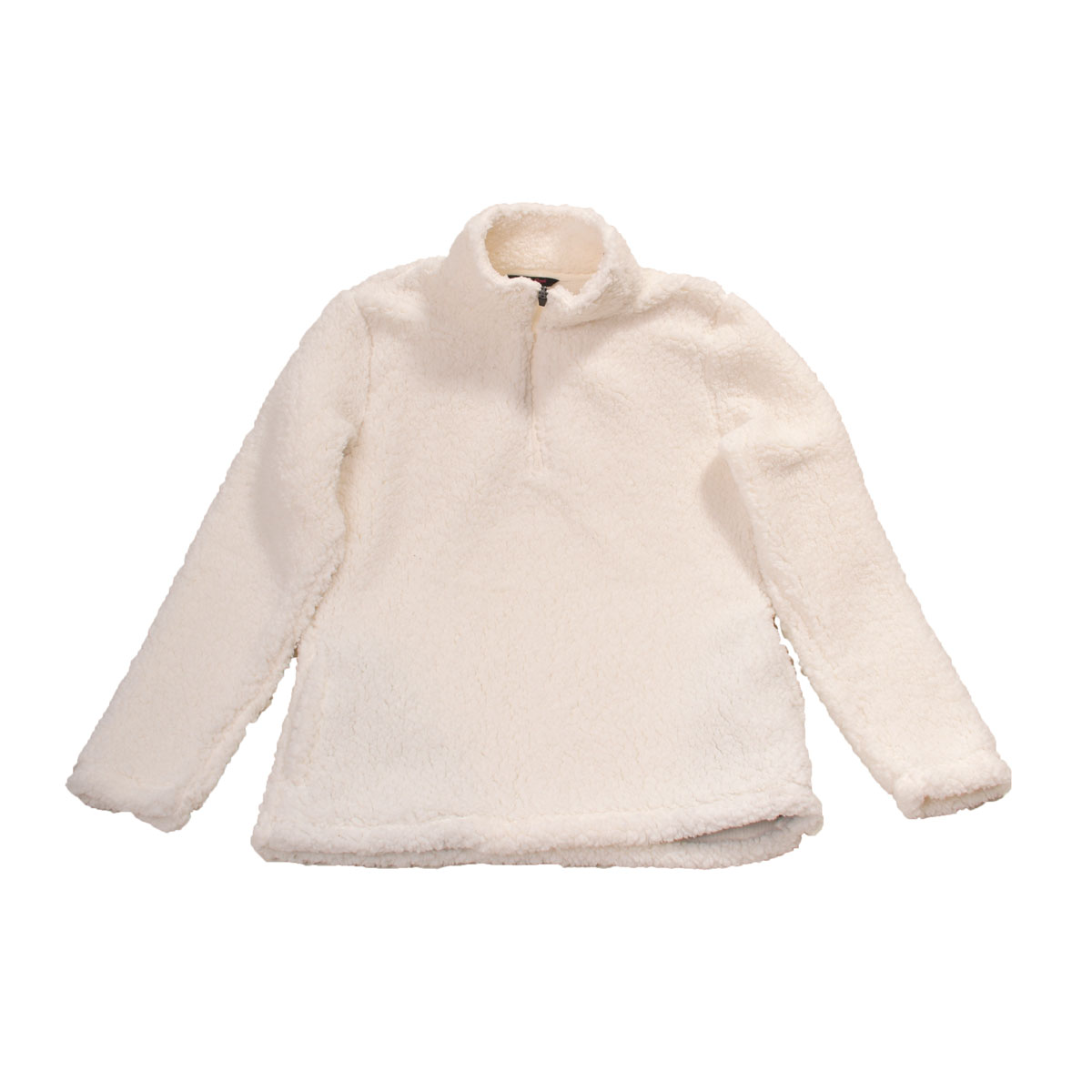 World Famous Women's 1/4 Zip Cozy Fleece Lined Jacket