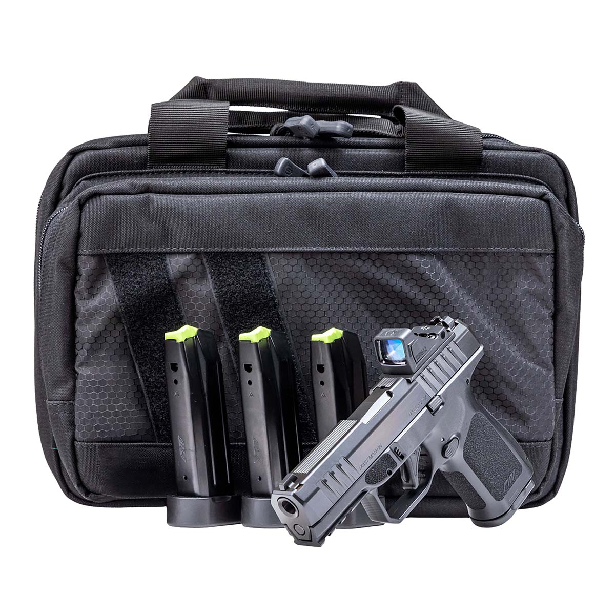 Rost Martin R PK 9MM 15_17 OSP BLACK Pistol