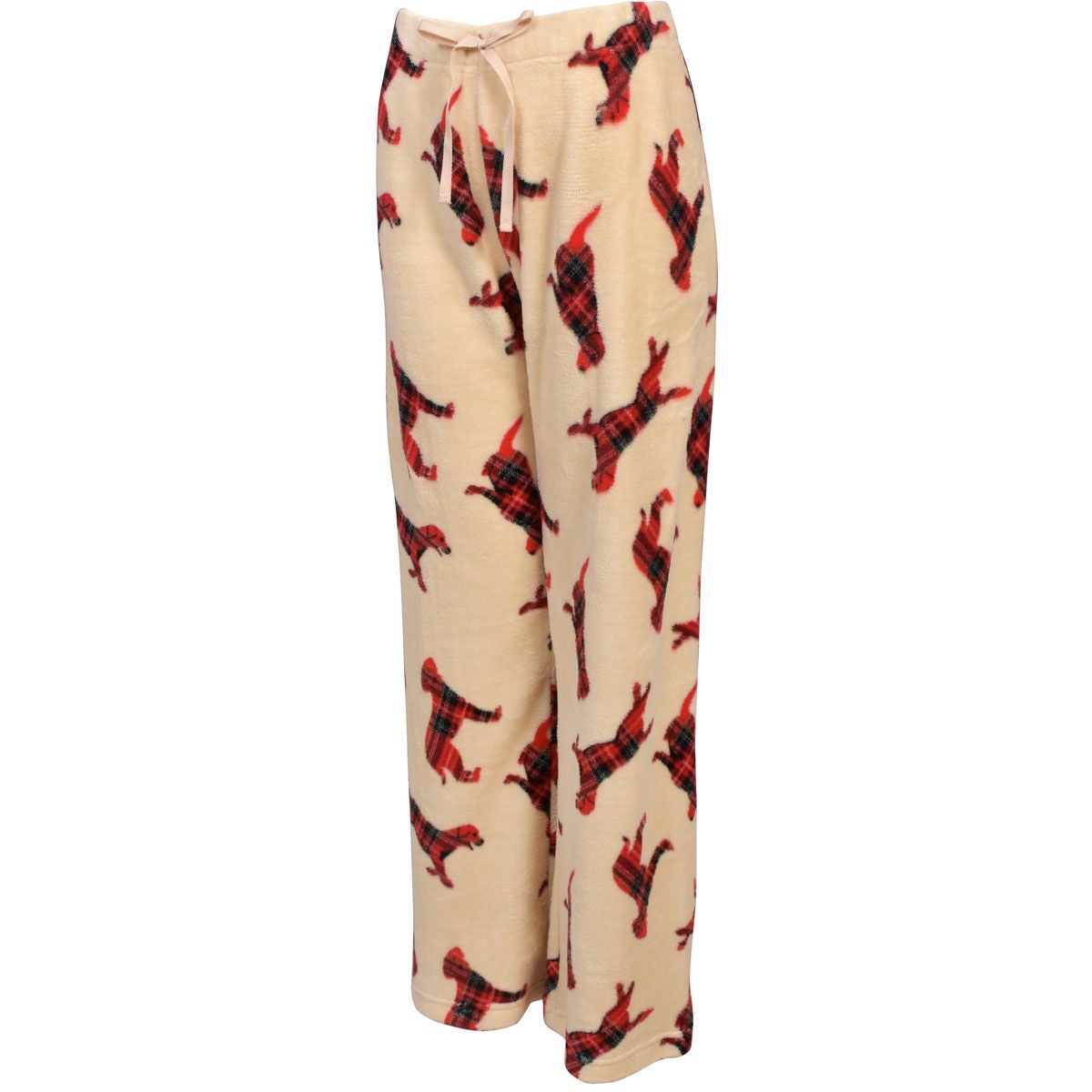 Canyon Creek Women's Plaid Dog Lounge Pants