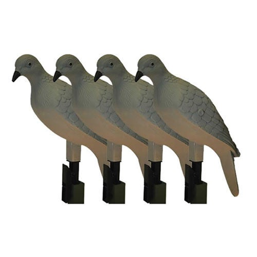 Mojo Clip On Dove Decoy 4 Pack