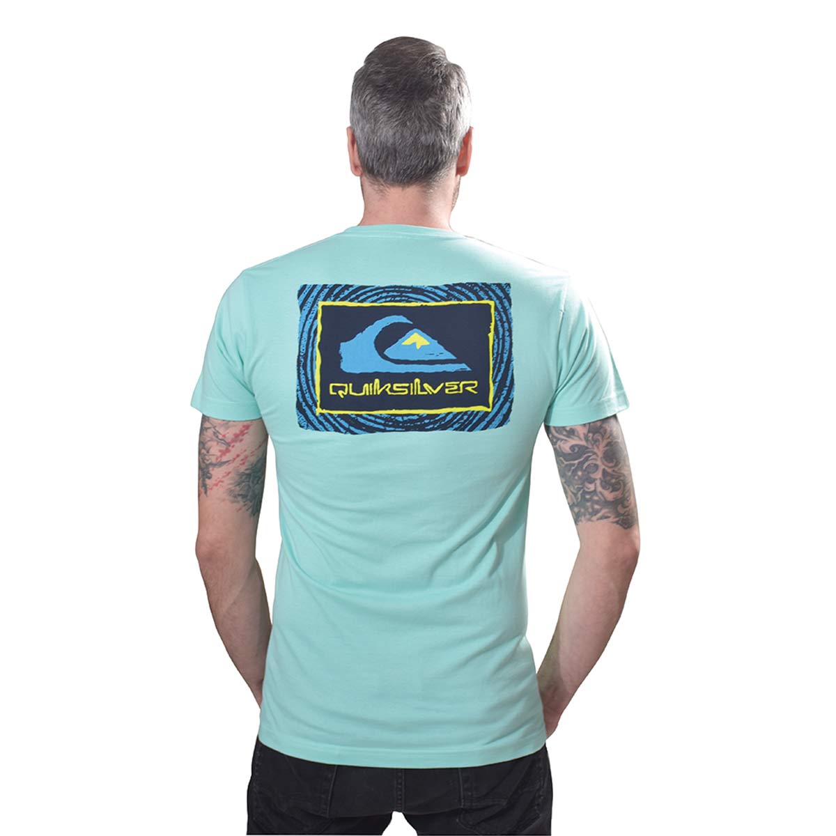 Quiksilver Men's Return Moon Short Sleeve Tee