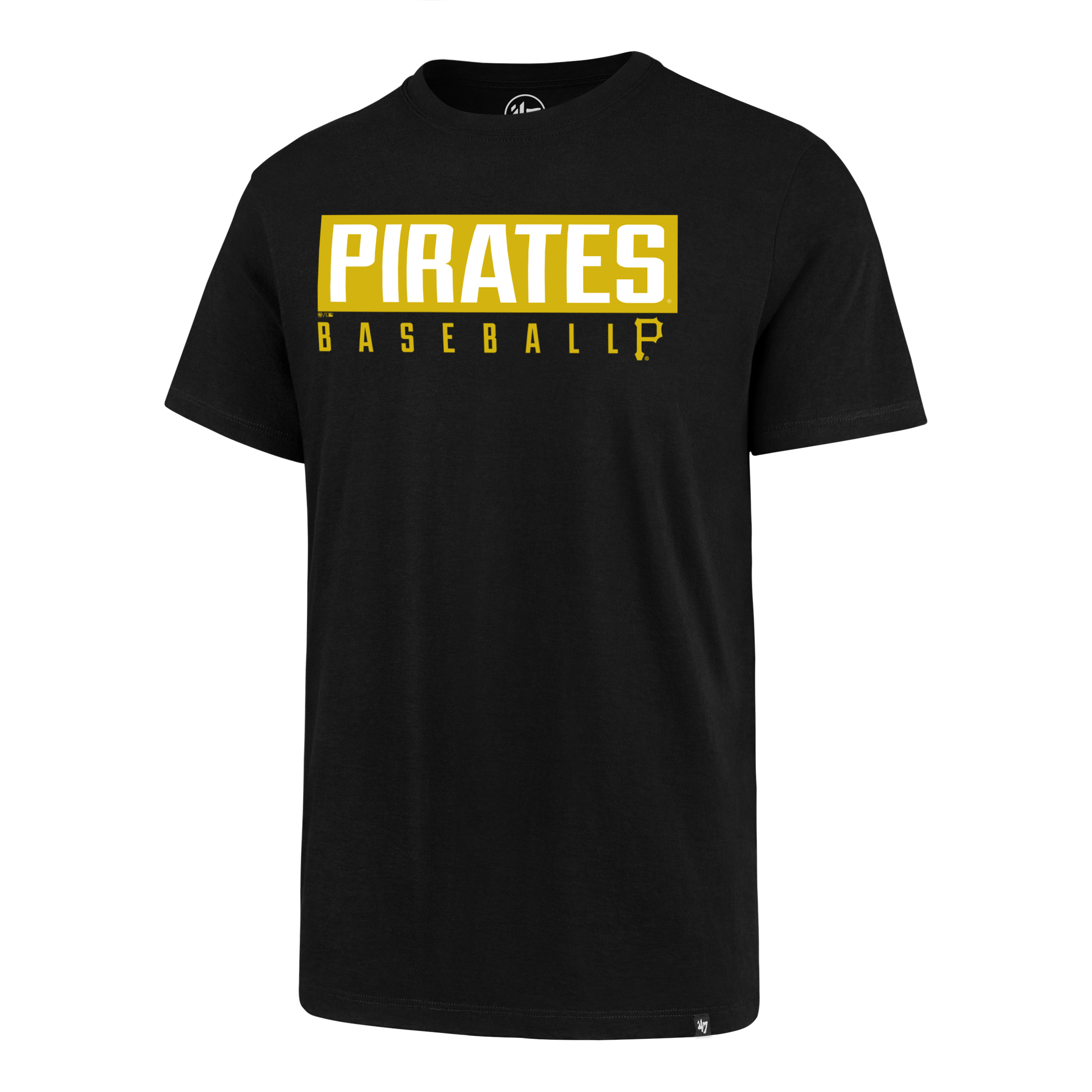 47 Brand Pittsburgh Pirates Dub Major T Shirt