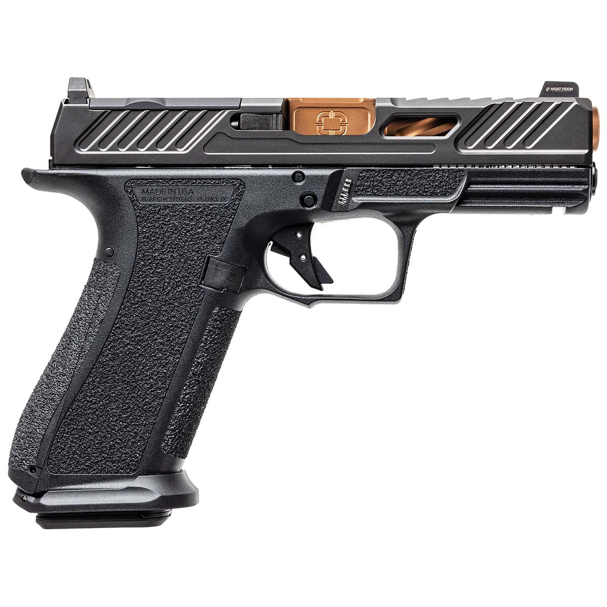 SHADOW SYSTEMS XR920 9M ELT 4" 17R Pistol