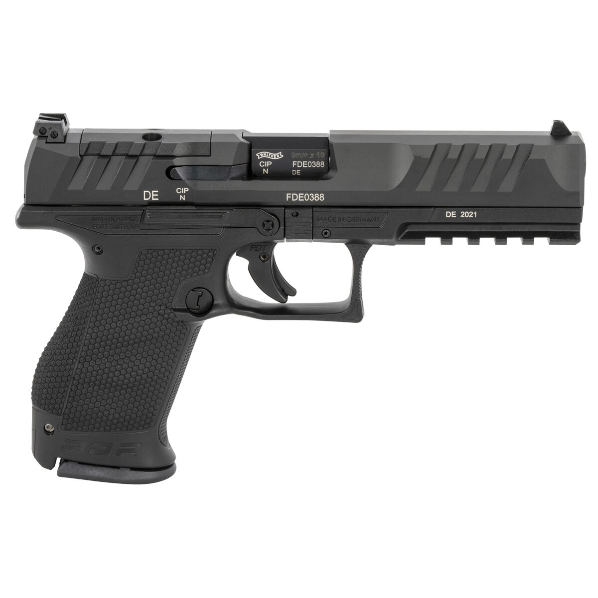 Walther 2844222 PDP Compact Optic Ready 9mm Pistol