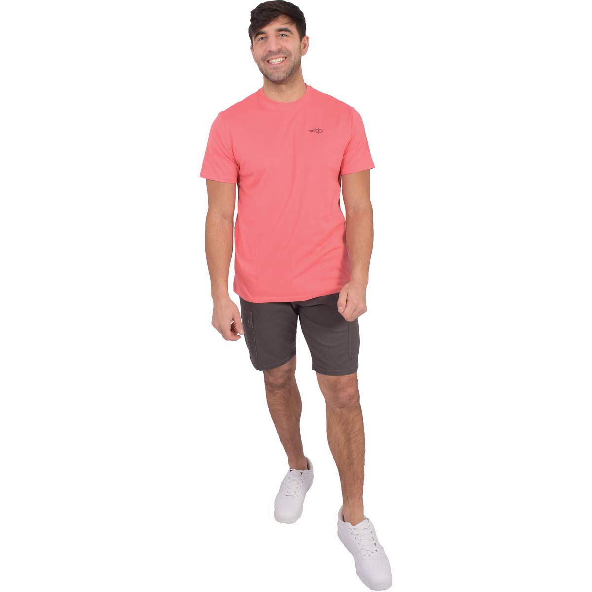 Reel Life Men's Short Sleeve Fishing Tee