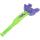 Purple/Green