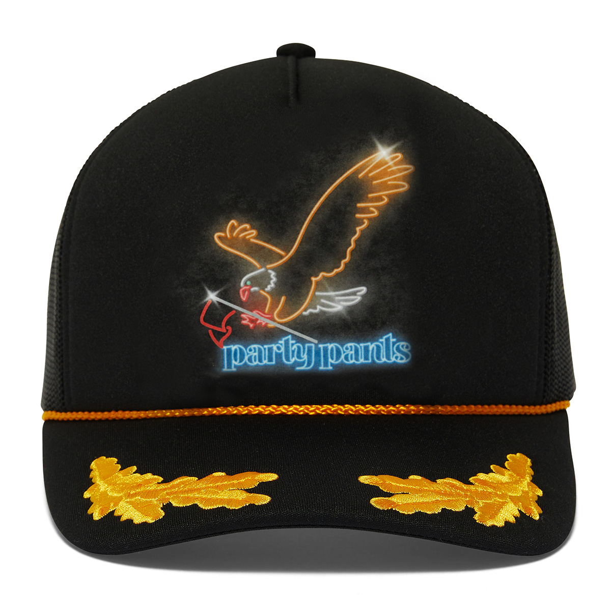 Party Pants Eagle Trucker Hat