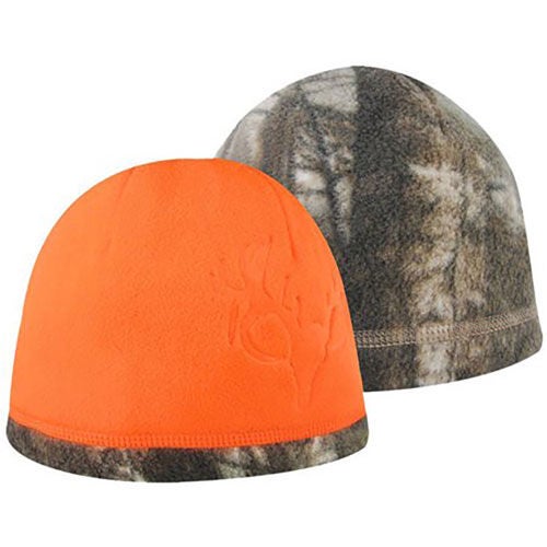 Hot Shot Reversible Fleece Beanie