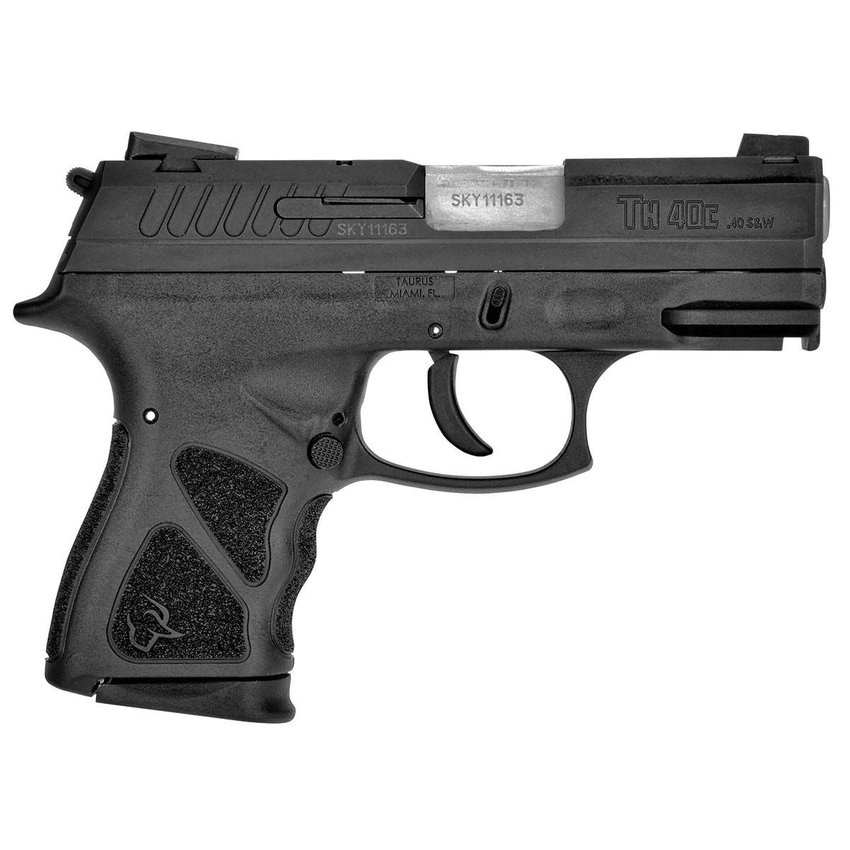 Taurus TH40C 40S 3.54 15R BK/BK Pistol