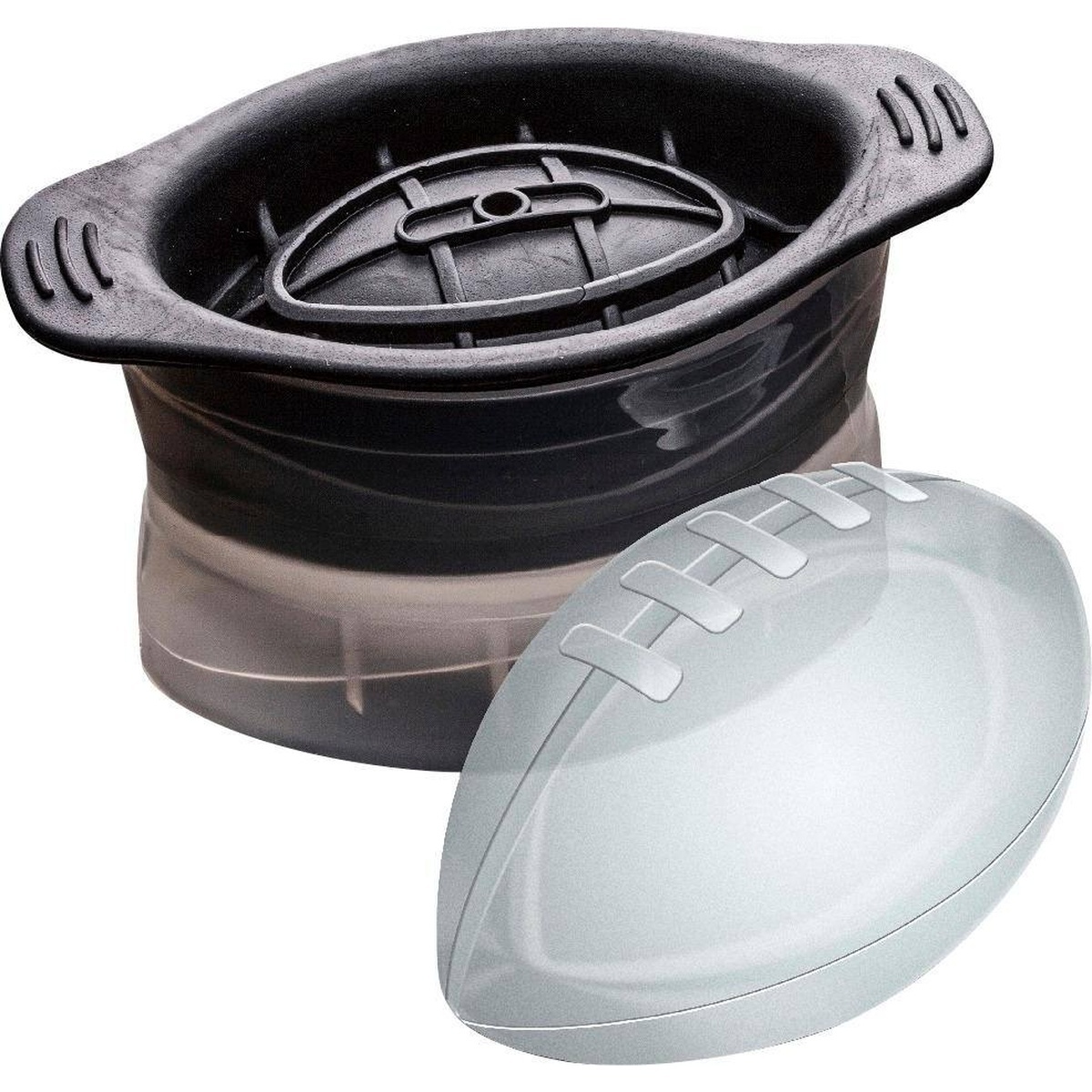 Fun Workshop Football Ice Molds Set of 2