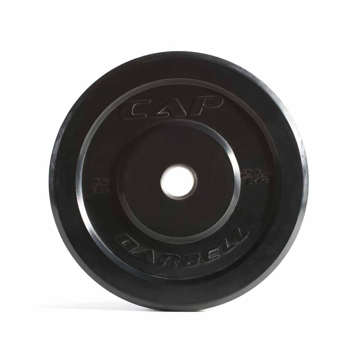 Cap 20 lb. Rubber Dumbbell