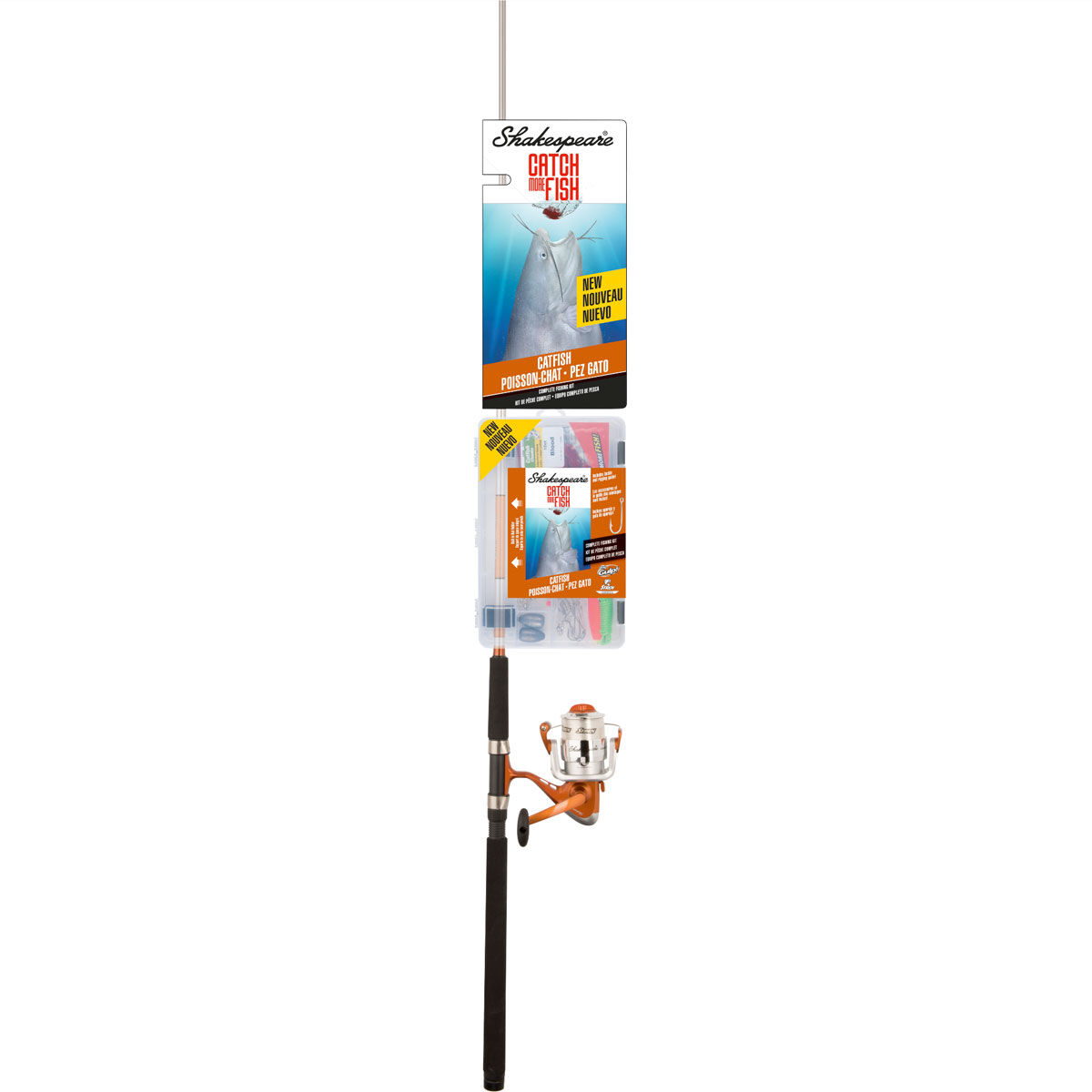 catfishing spinning combo Fishing For Fun x2 FLASH SALE The Ugly Stik Catfish Spinning Combo is designed for fighting big catfish Catfish Rod | Catfish &