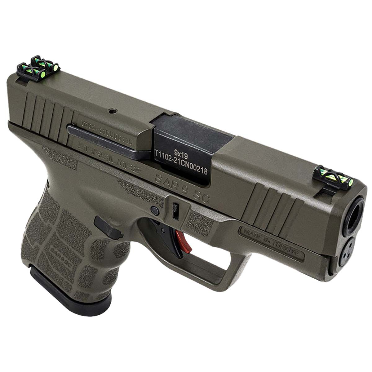 Sar Usa SAR9 SC 9MM 12/12 Pistol