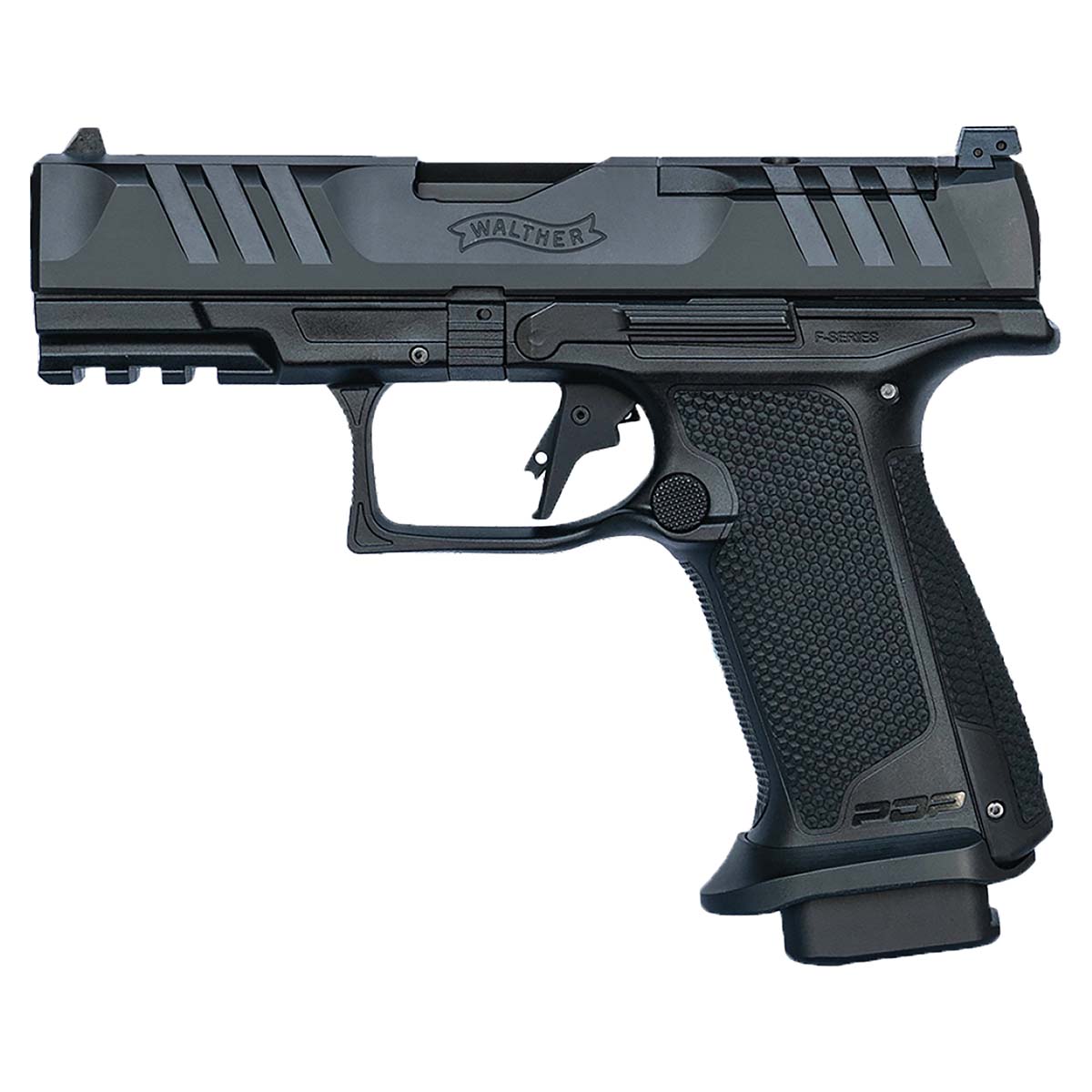 Walther PDP F-Series Pro E 9mm 4" 10RD Pistol