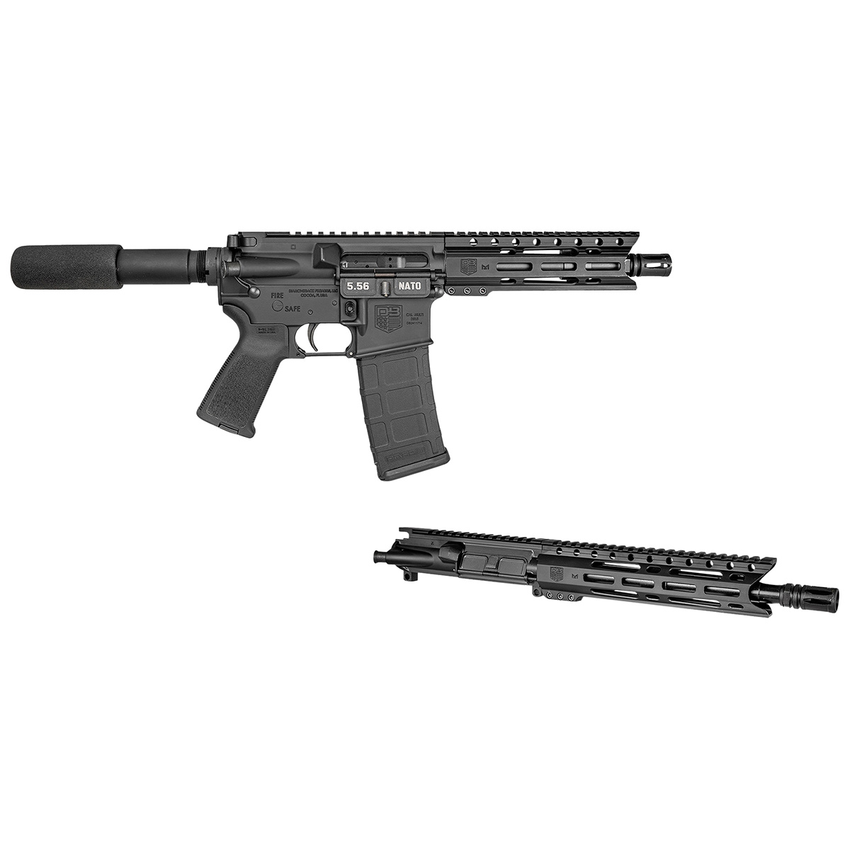 Diamondback 5.56/300BO 7 30R(XBRL)BLK Handgun