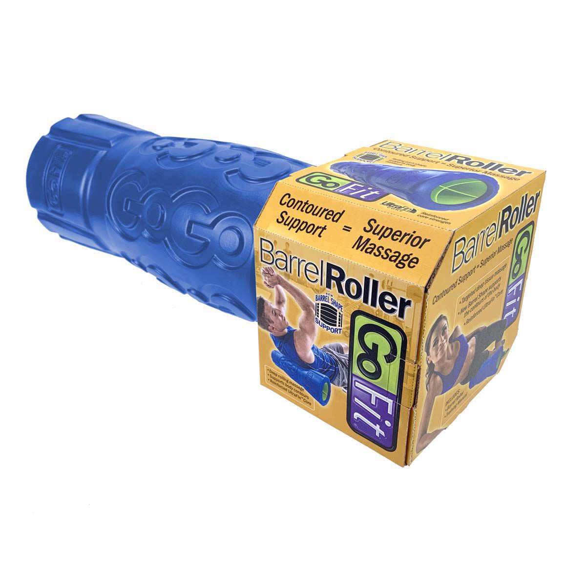 Go Fit 18" Barrel Roller