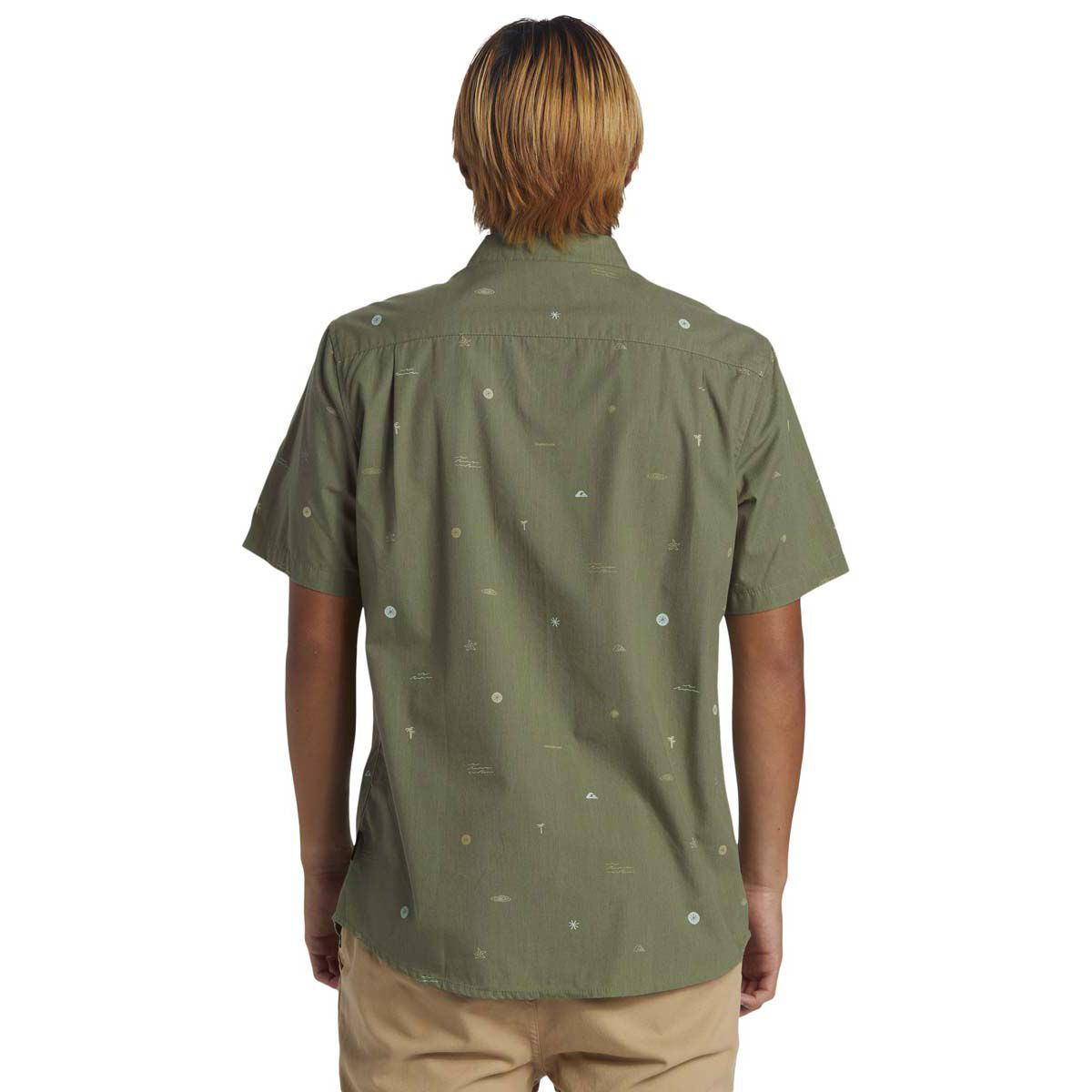 Quiksilver Mini Mo Classic Ss Woven Top