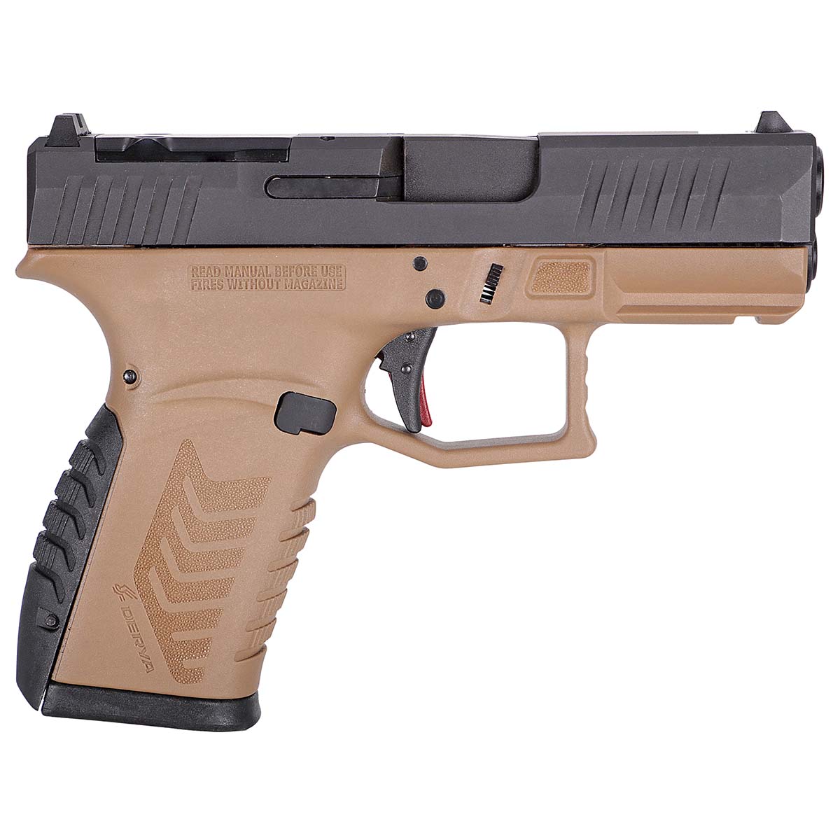 Derya Arms DY9Z 9MM 15R OR FDE_BLK Pistol