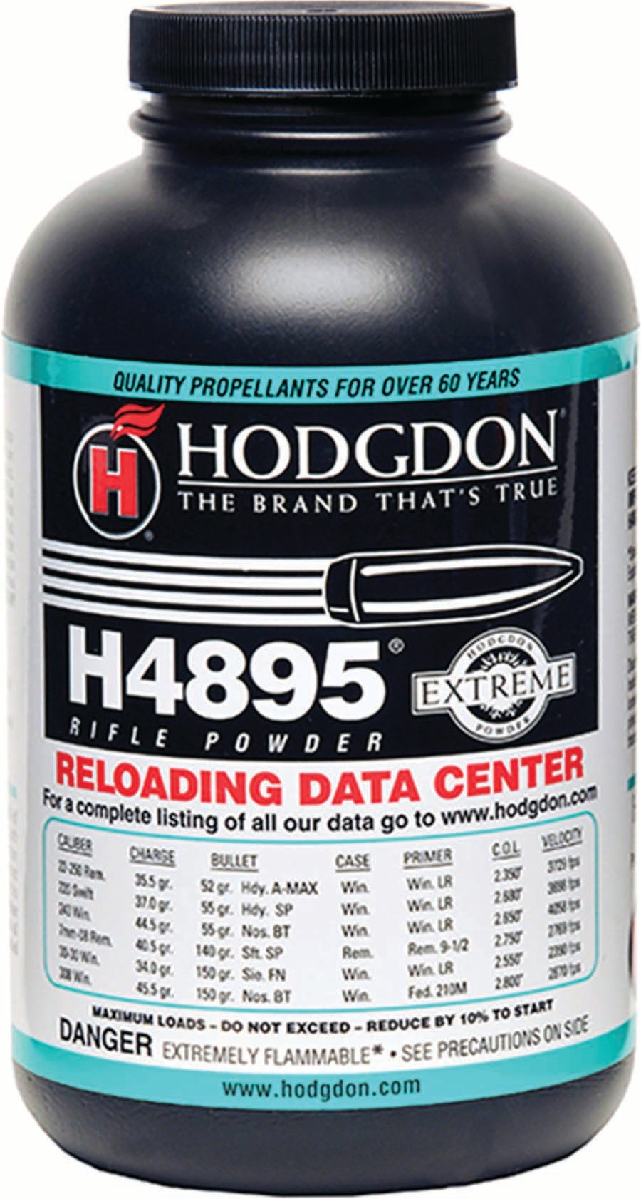 Hodgdon H4895 1# Black Powder