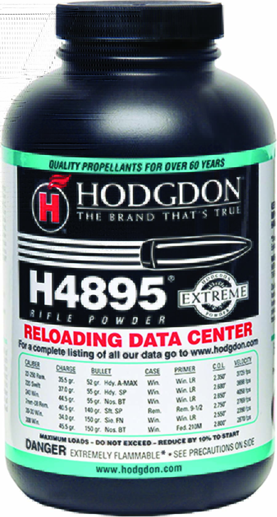 Hodgdon H4895 1# Smokeless Powder