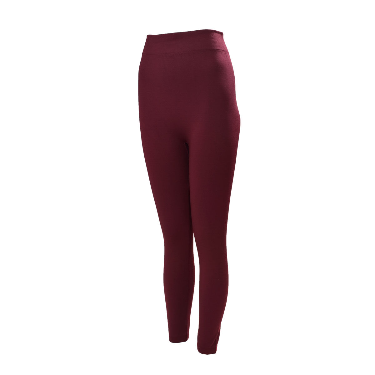 Muk Luks Women's Solid Fleece Lined Legging