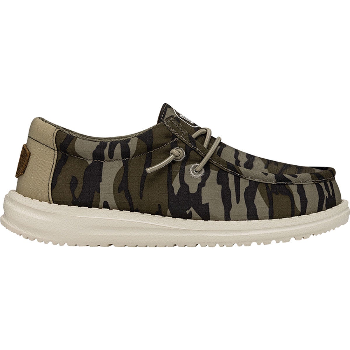 HeyDude Boys' Wally Mossy Oak Obl Y Camo Shoes