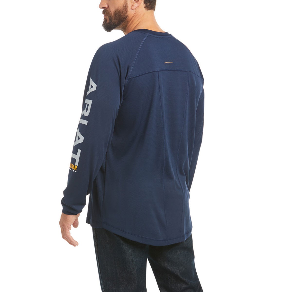 Ariat Men's Long Sleeve Rebar Tee