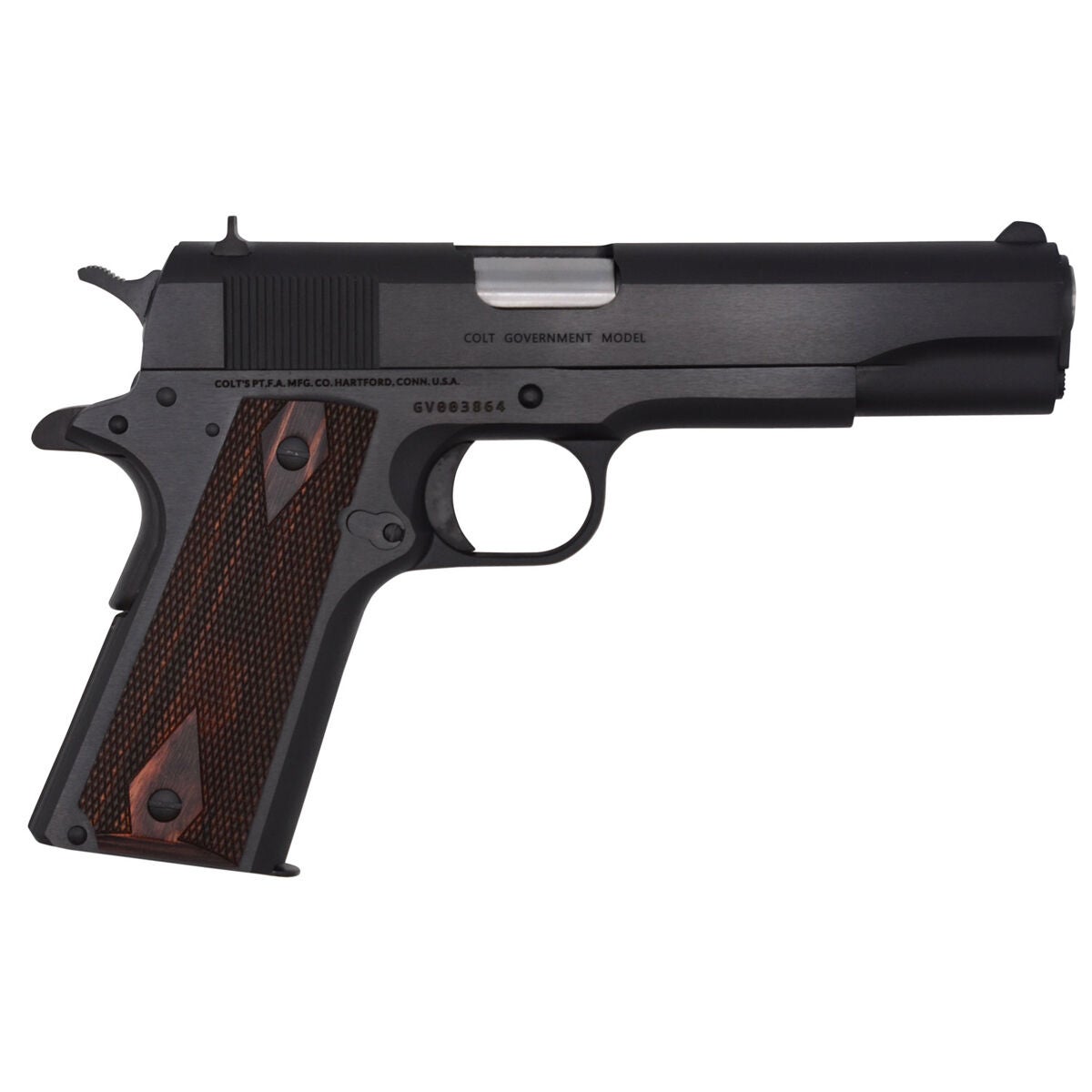 Colt 1911 GOV 45 5IN BL