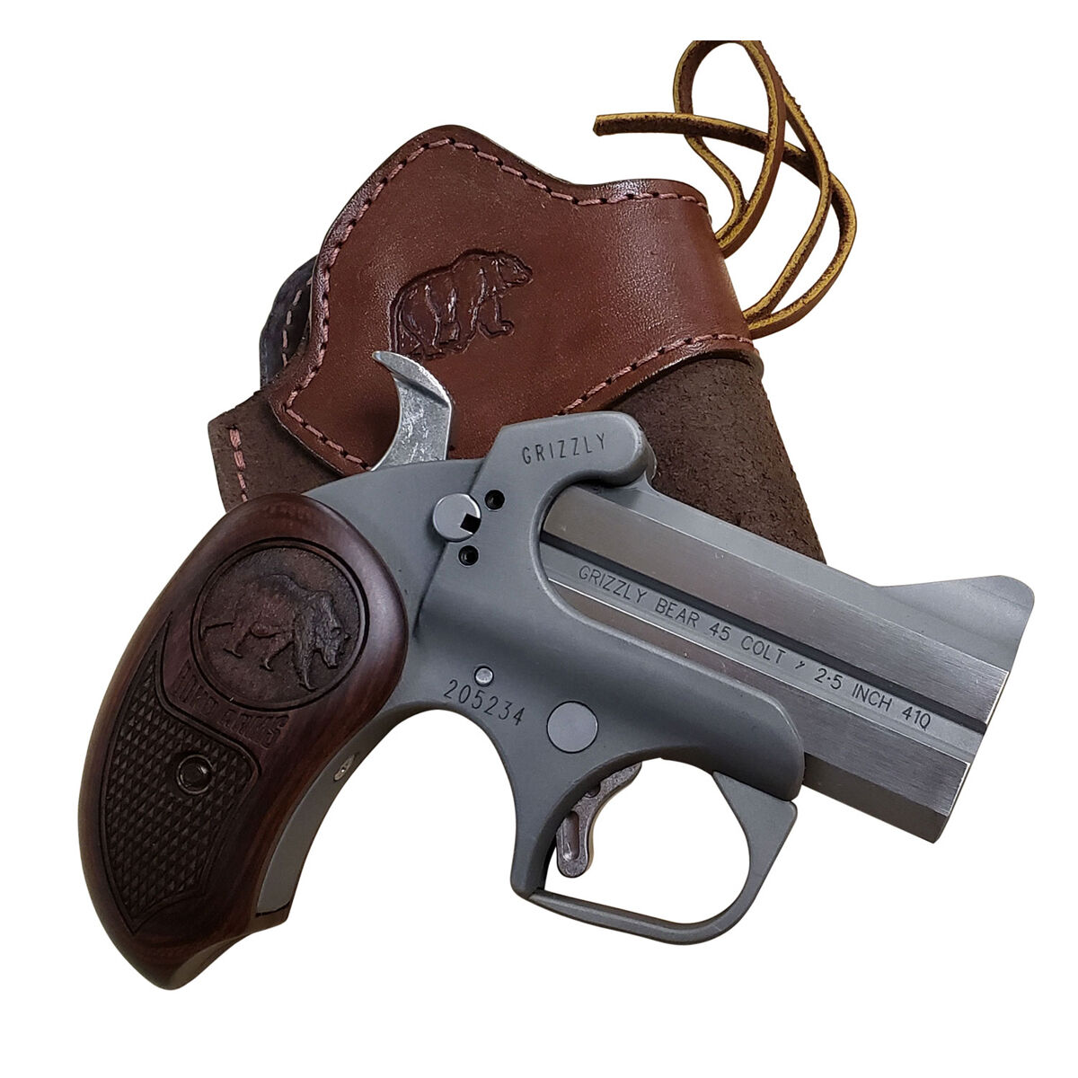 Bond Arms BAGR GRIZZLY 45C/410 3IN