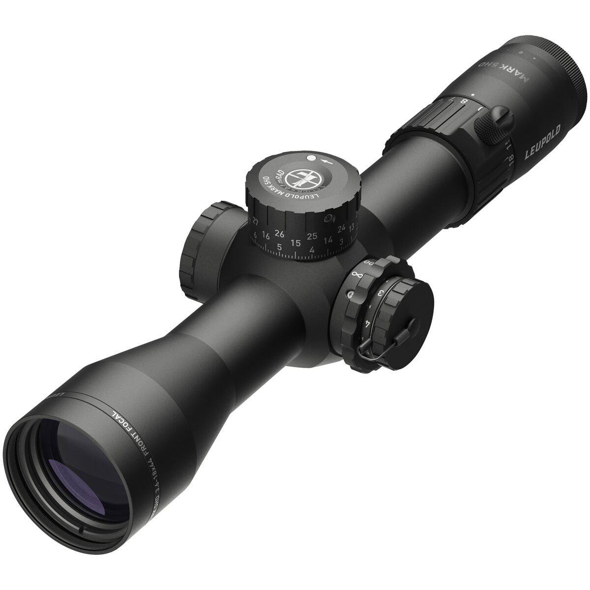 Leupold 180725 MK5 3-18X44  M5C3 FFP PR1-MIL  35MM
