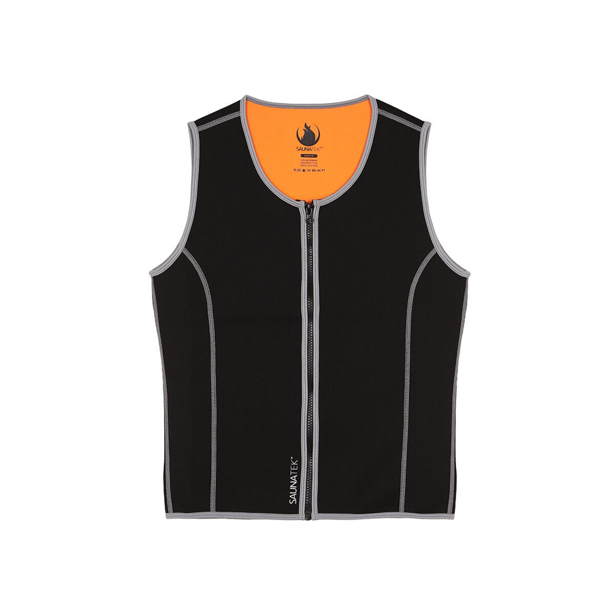 Sauna Tek Men's Neoprene Vest