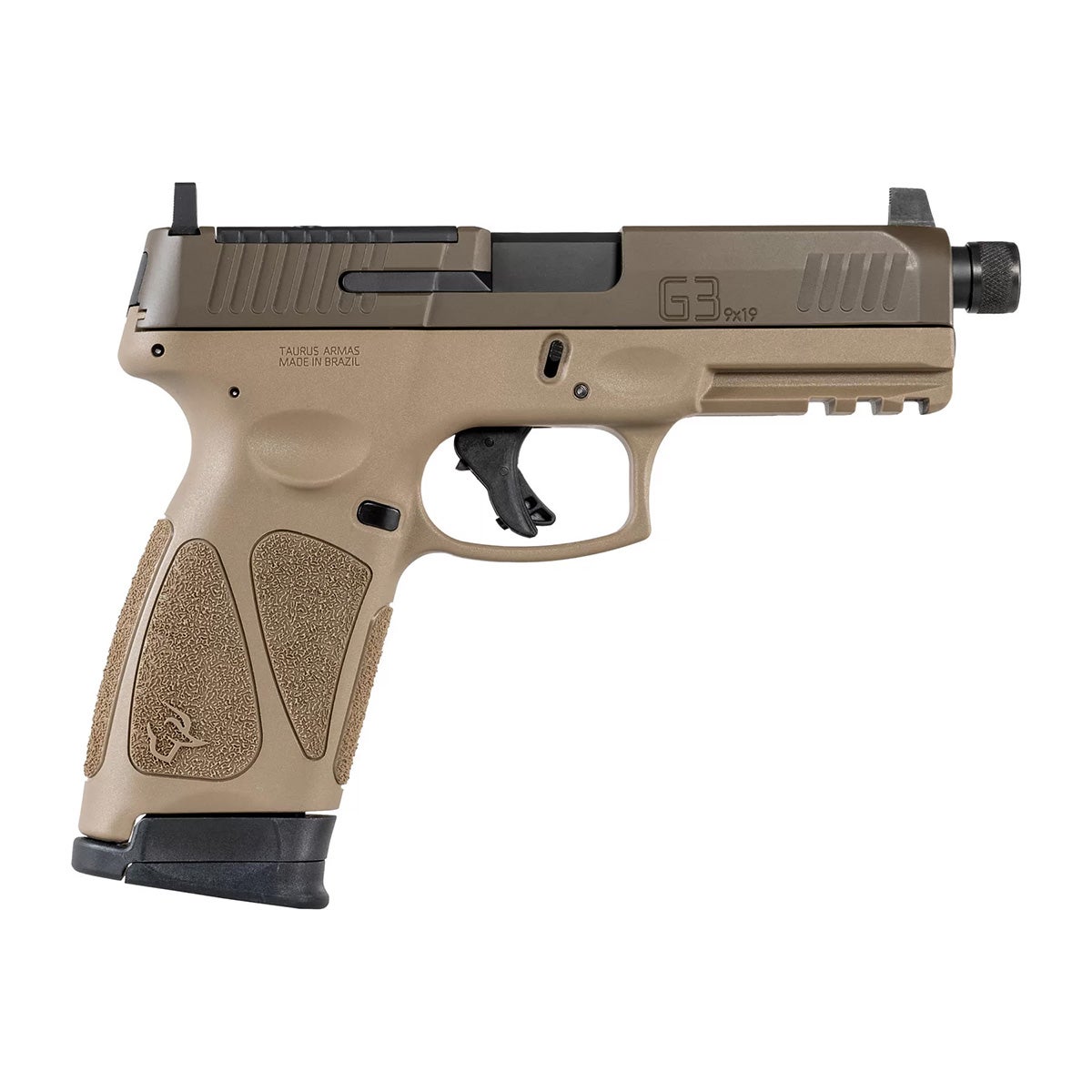 Taurus G3 9mm Toro Tac FDE Pistol - Main Image