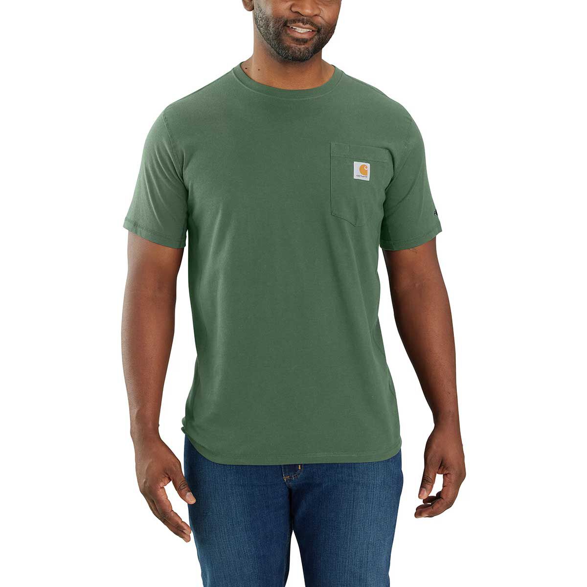 Carhartt Force Relaxed Fit Midweight Short-Sleeve Pocket T-Shirt