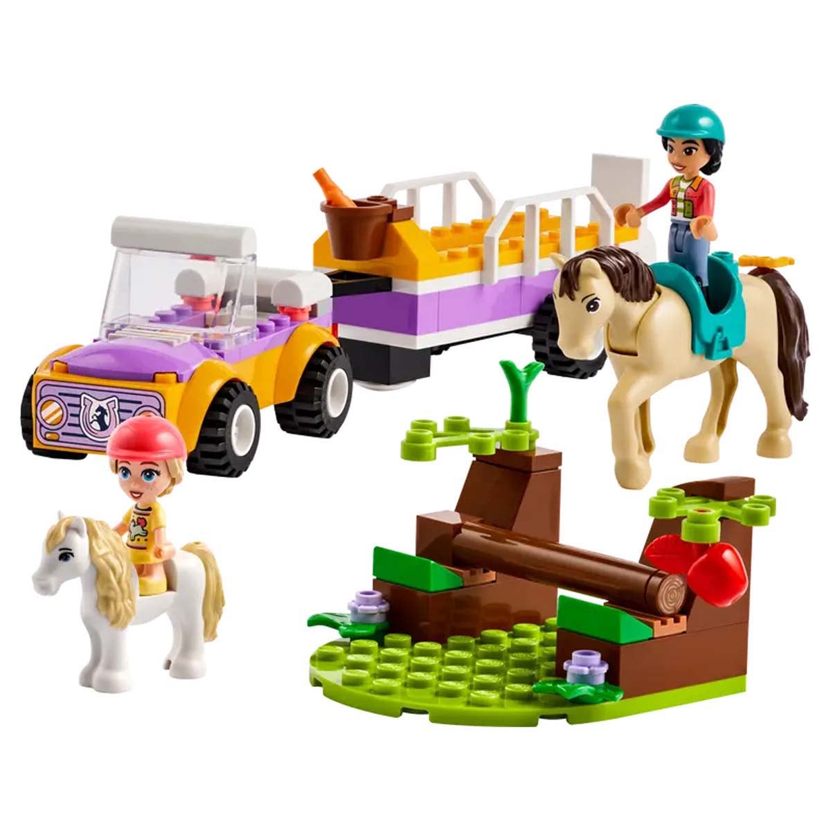 Lego Horse and Pony Trailer