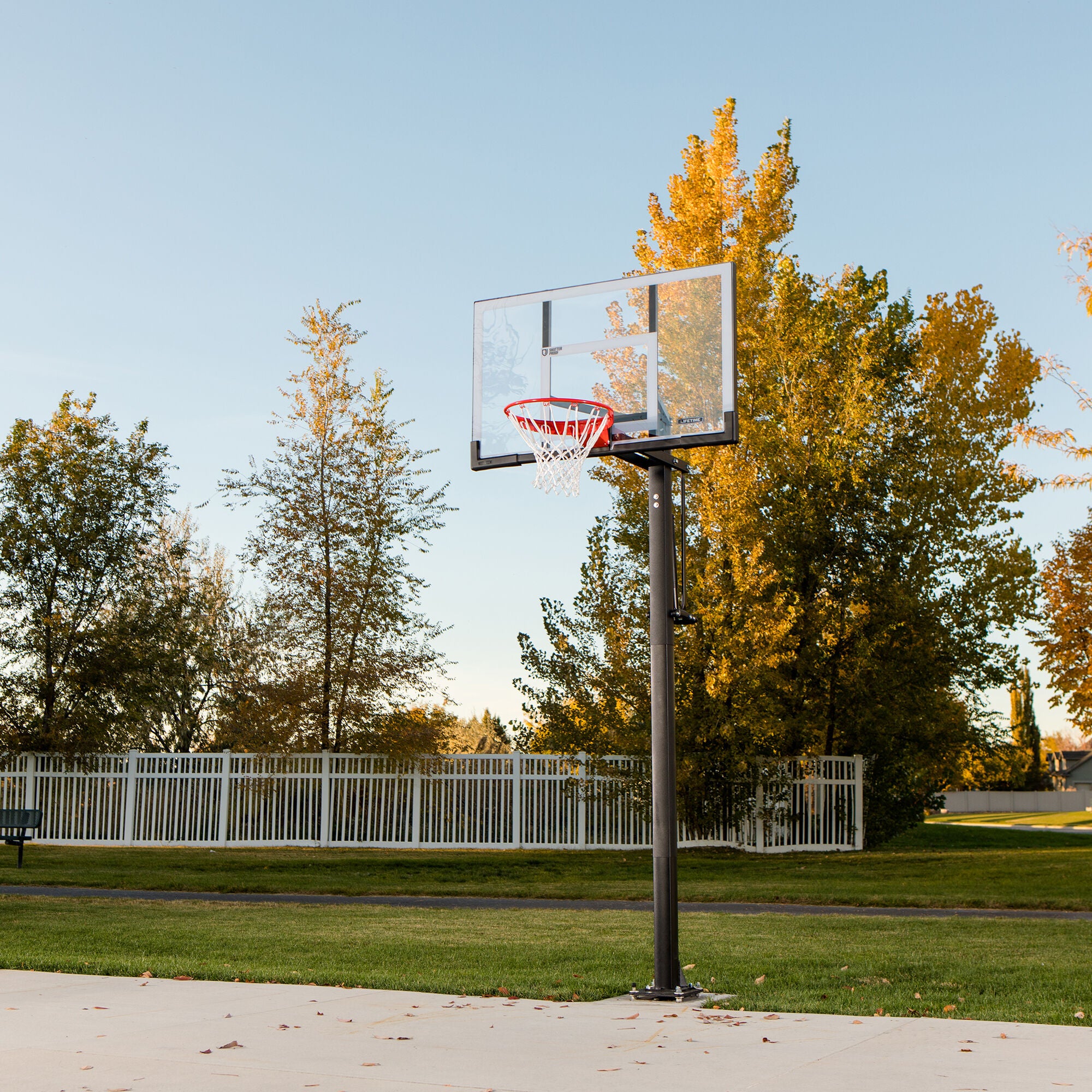 Lifetime 54" SFS 91003 Power In-Ground System