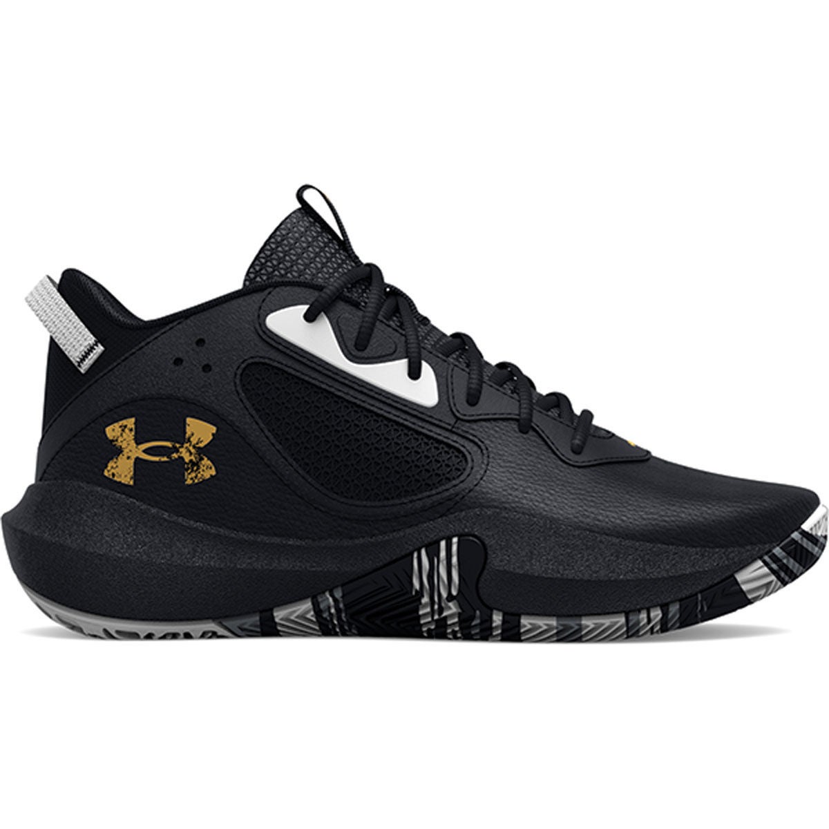 Under Armour Boys' Grade School UA Lockdown 6 Basketball Shoes