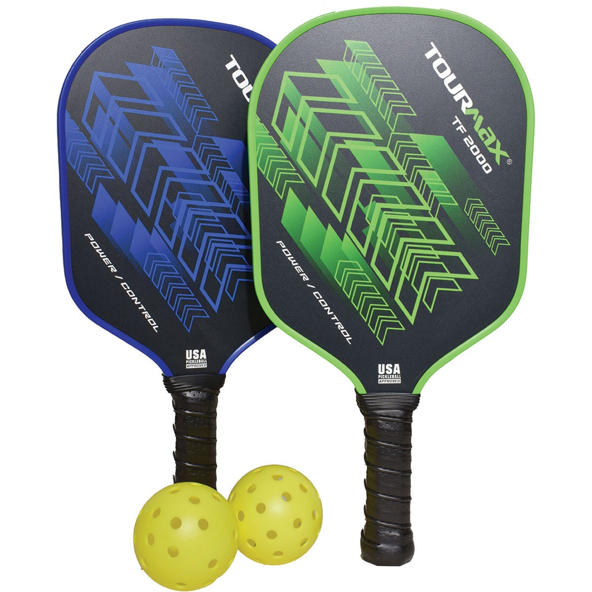 TourMax TF2000 Pickleball Paddle Set