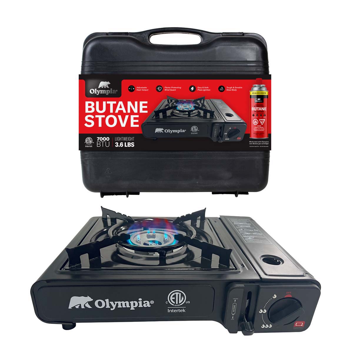 Olympia Butane Stove