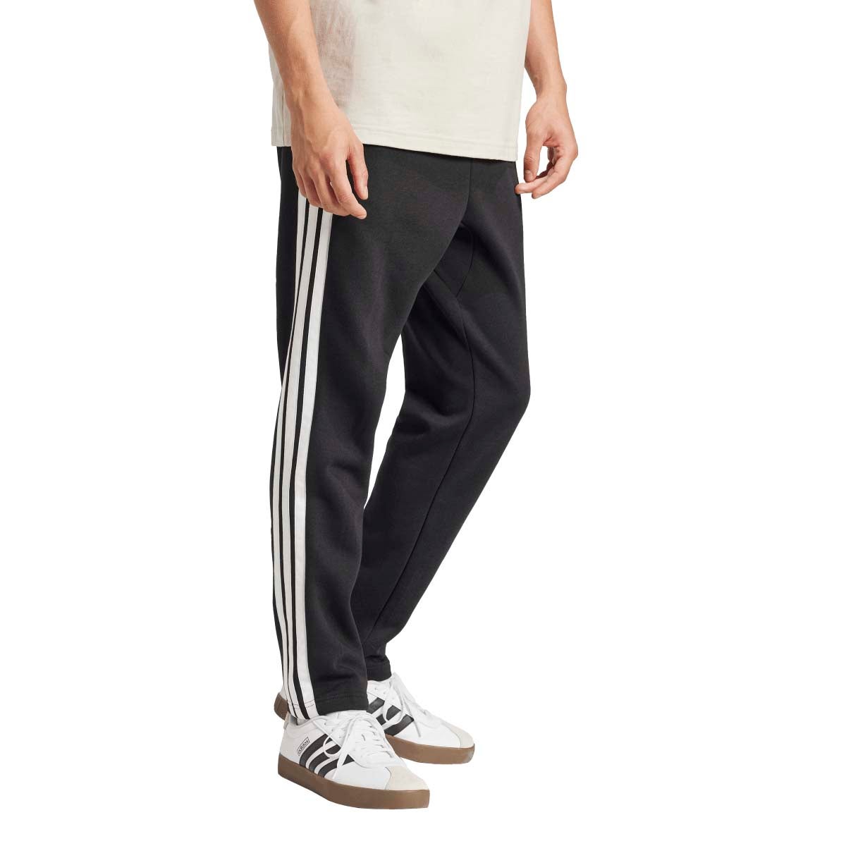 adidas Men's Essentials 3-Stripes Fleece Pants