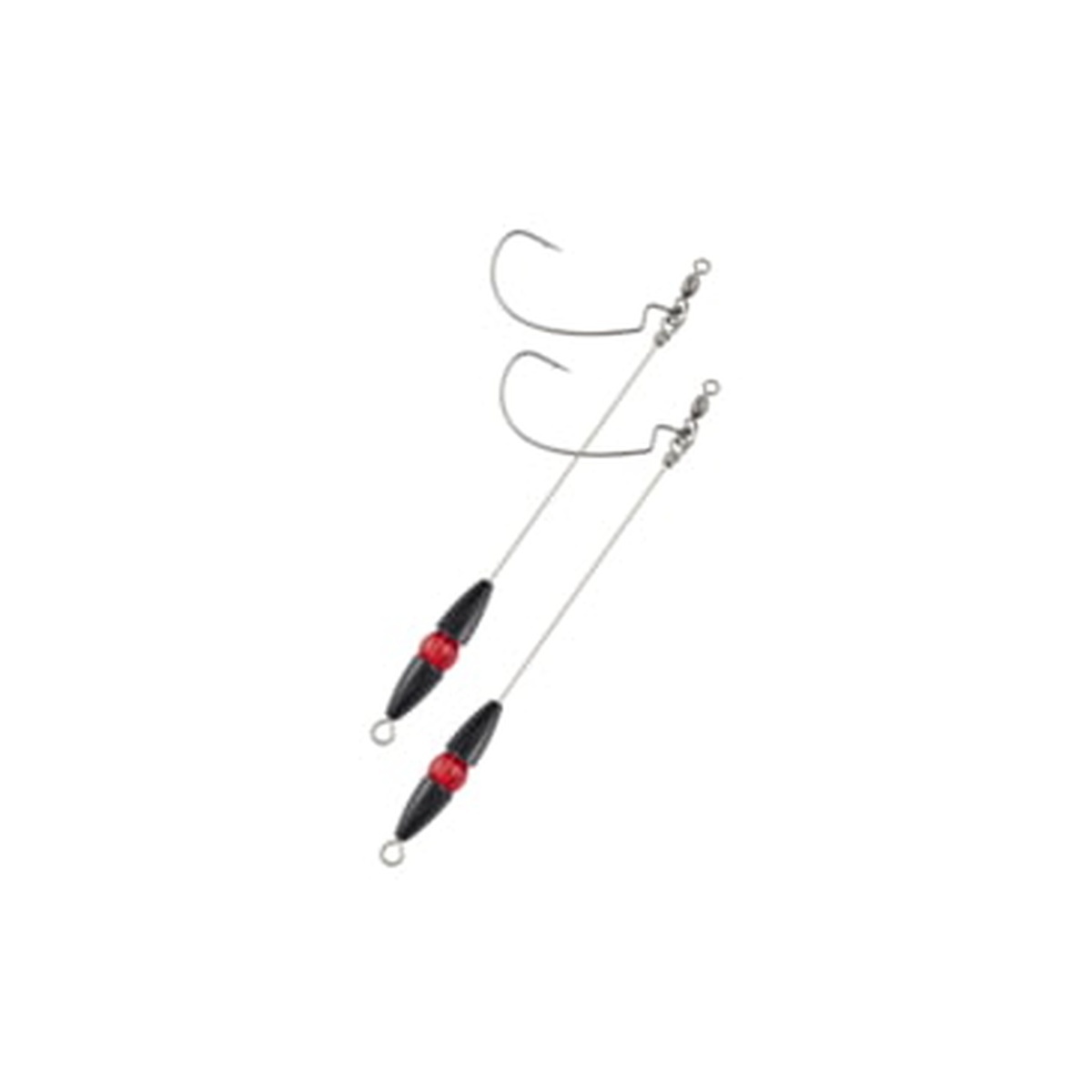 Matzuo America Tokyo Rig 1/2 oz 2/0 Black Nickel 2-Pack