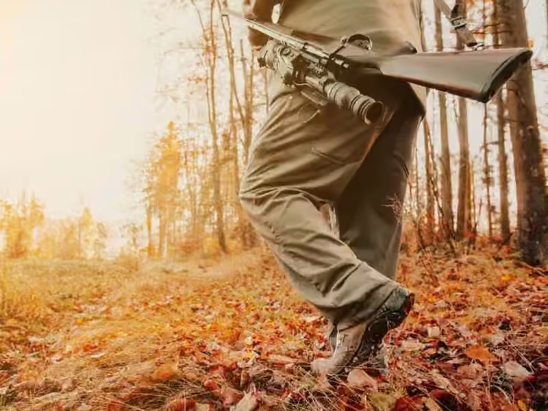 Hunting gear